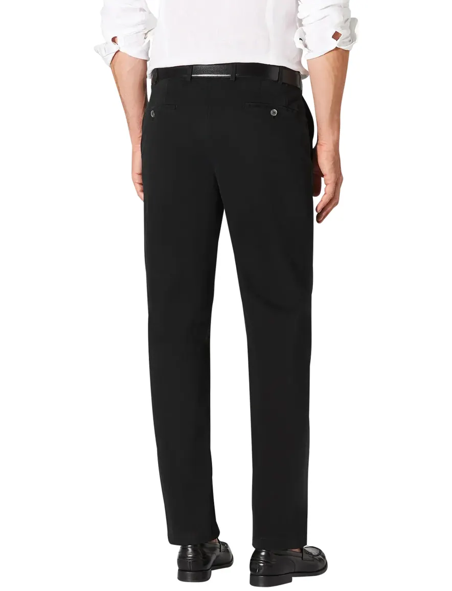 Hiltl pantalon Parma regular fit zwart