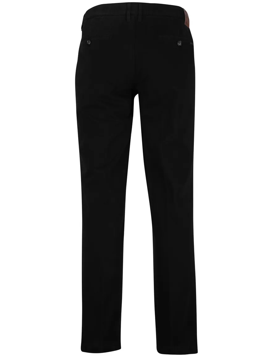 M.E.N.S broek polyester zwart