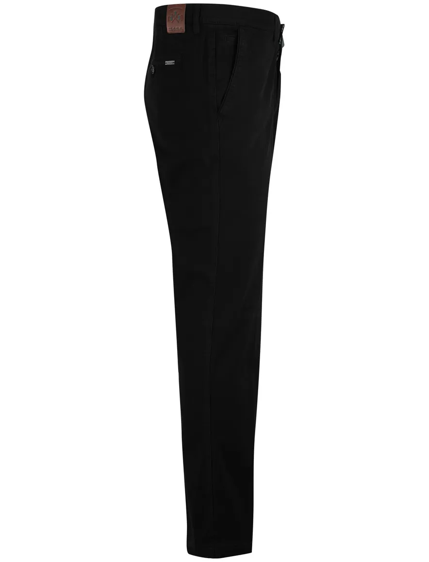 M.E.N.S broek polyester zwart