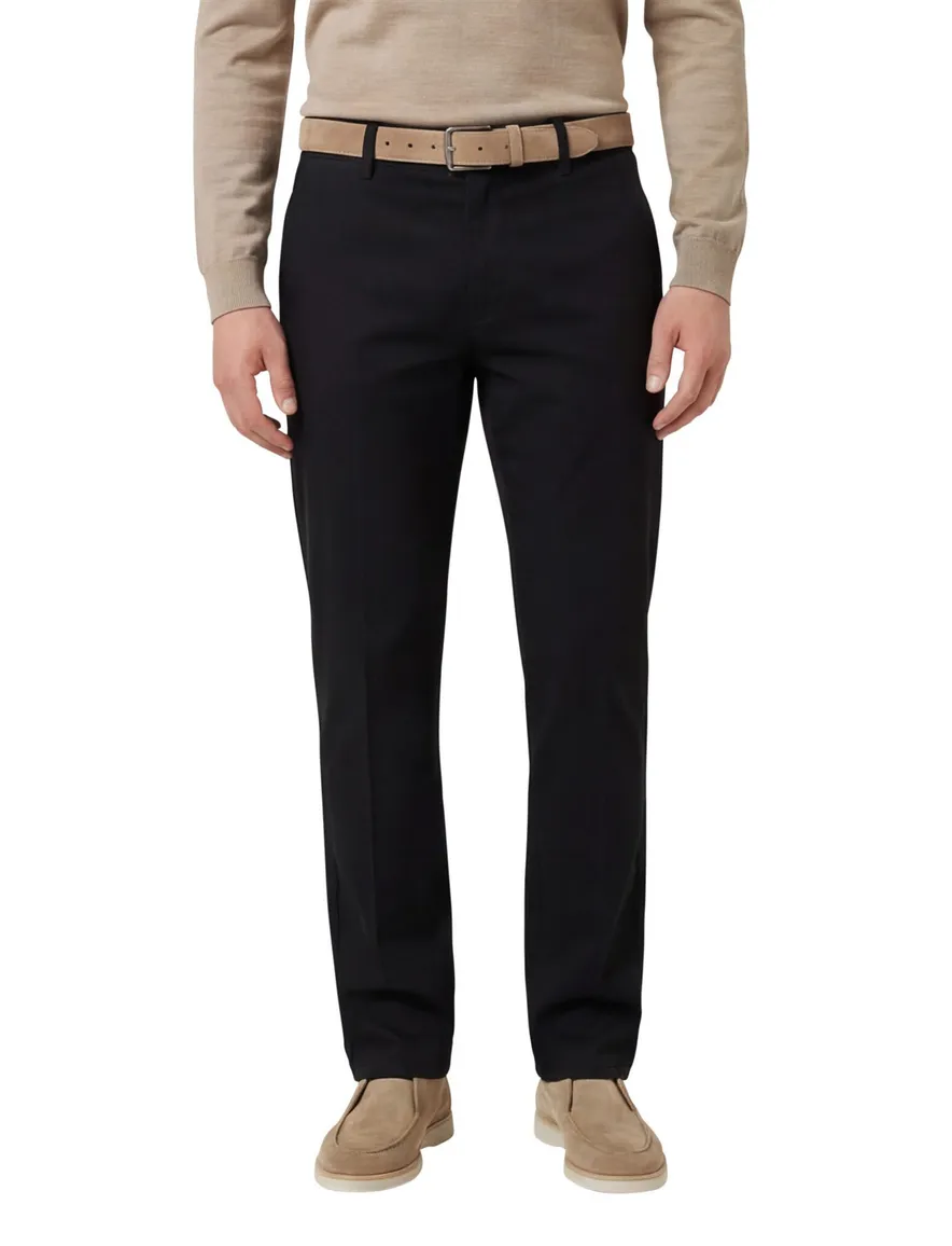 M.E.N.S broek polyester zwart