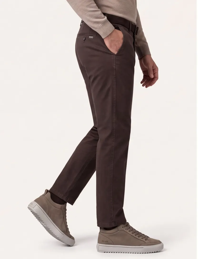 M.E.N.S. Madison pantalon bruin
