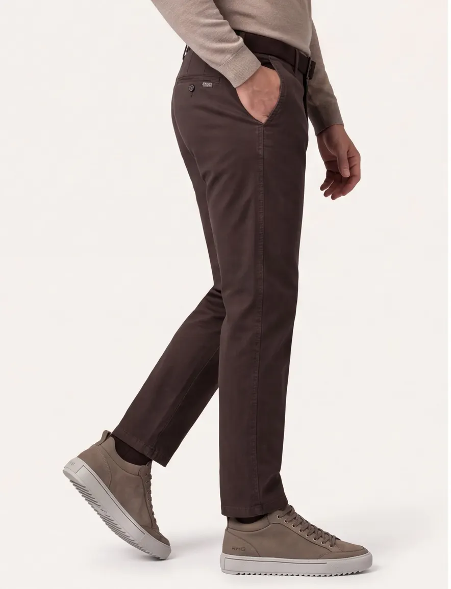 M.E.N.S. Madison pantalon bruin