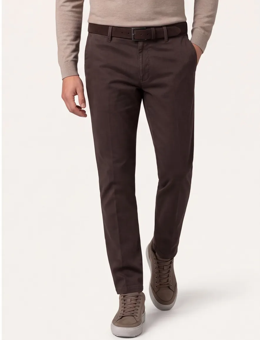 M.E.N.S. Madison pantalon bruin