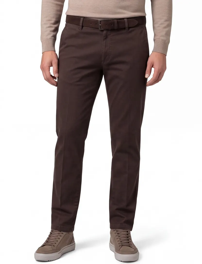 M.E.N.S. Madison pantalon bruin