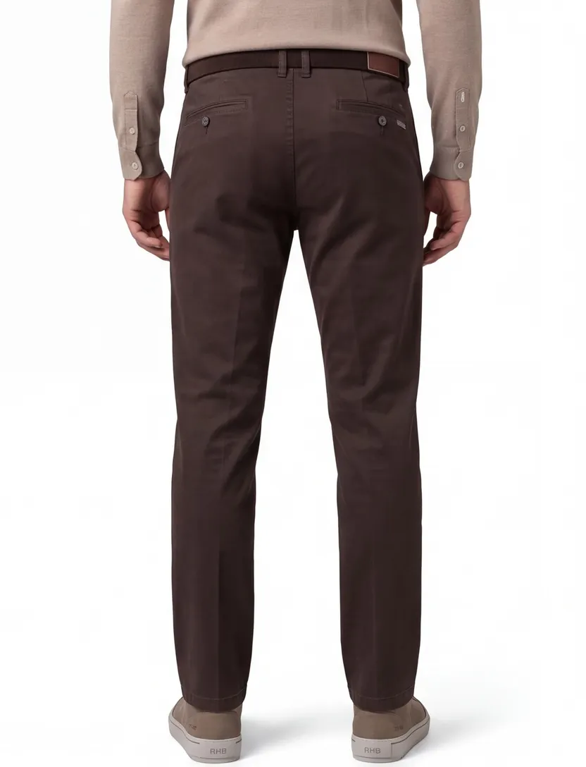 M.E.N.S. Madison pantalon bruin