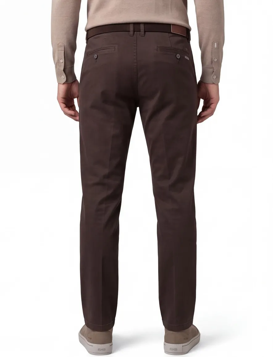 M.E.N.S. Madison pantalon bruin