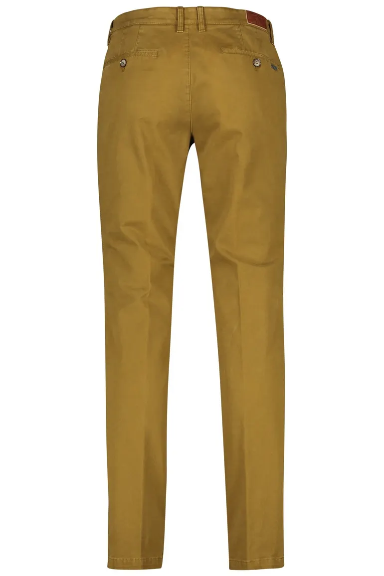 M.E.N.S. pantalon Madison donkergeel