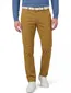 M.E.N.S. pantalon Madison donkergeel