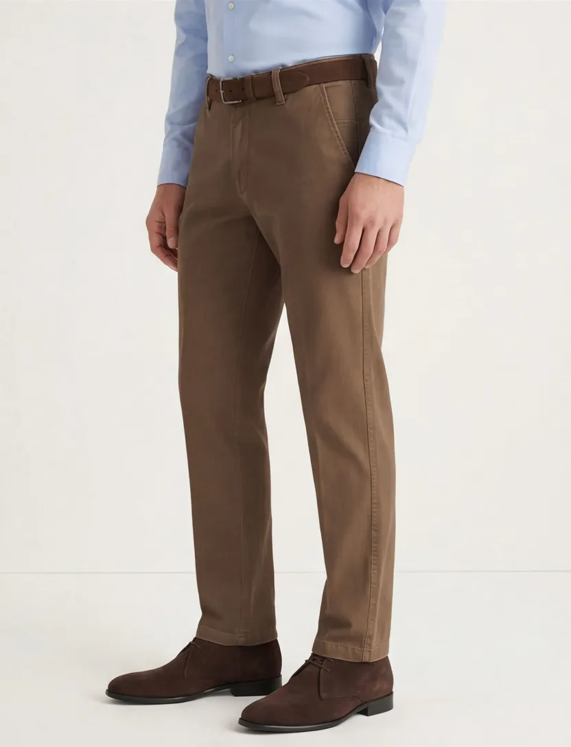 M.E.N.S. broek bruin Meran