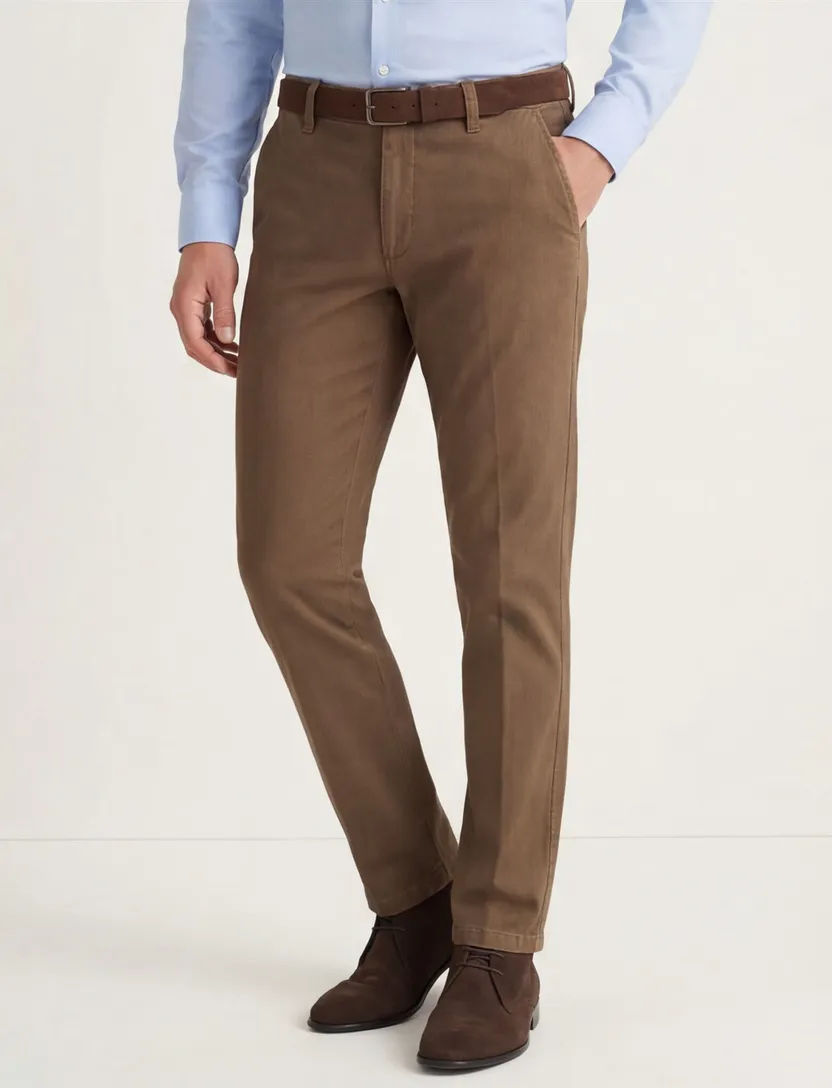 M.E.N.S. broek bruin Meran