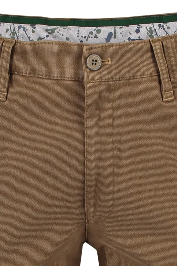 M.E.N.S. broek bruin Meran