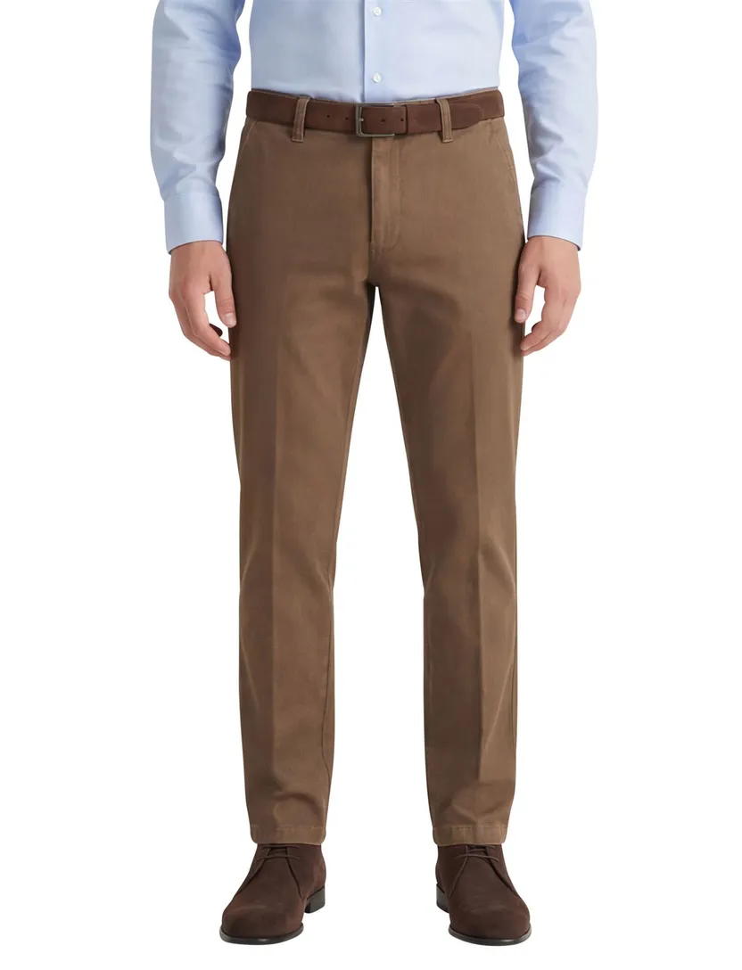 M.E.N.S. broek bruin Meran