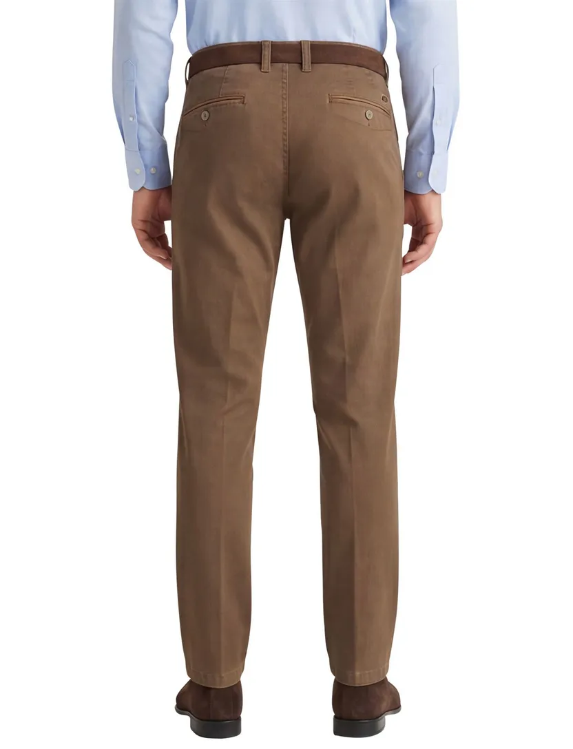 M.E.N.S. broek bruin Meran