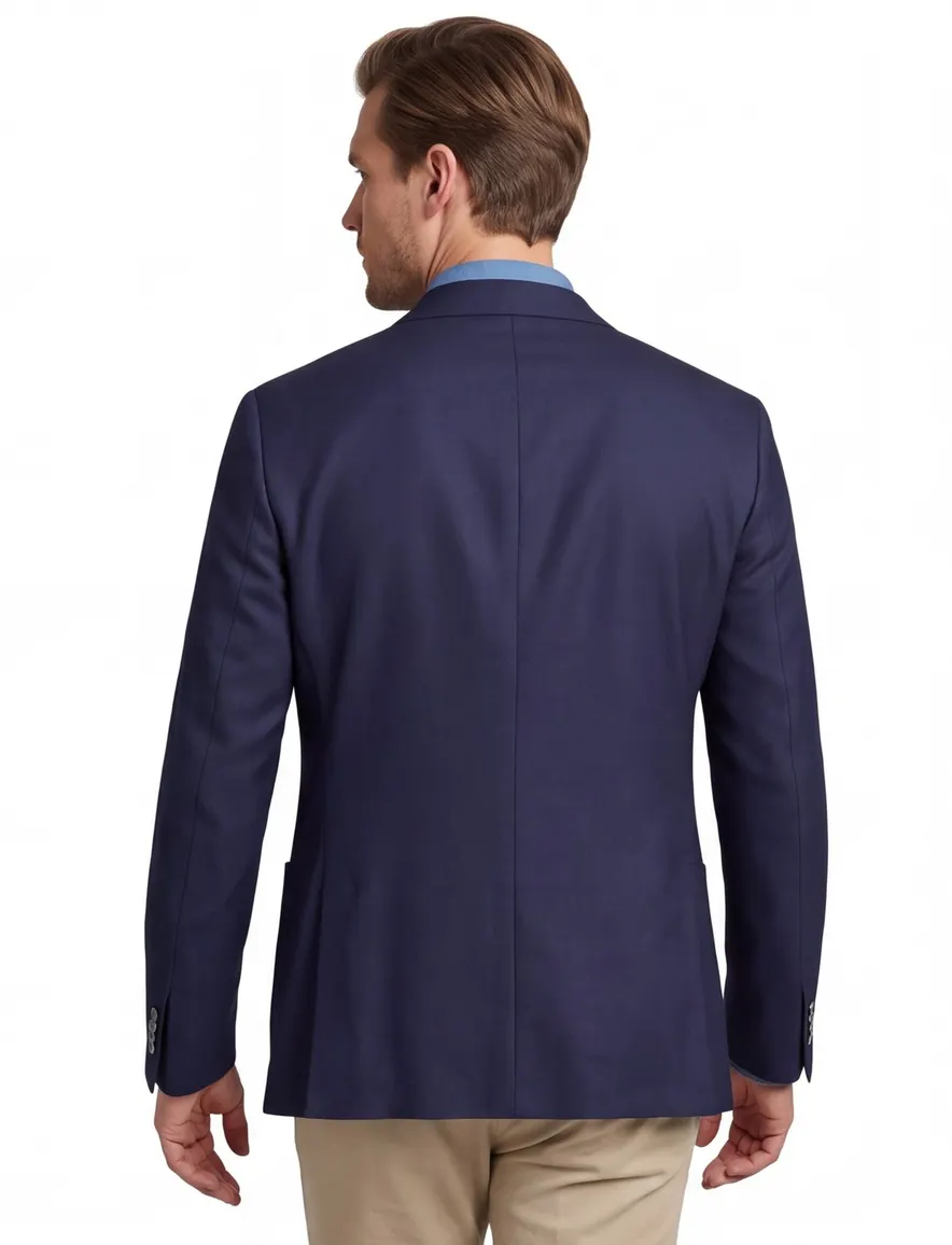 Eduard Dressler colbert Sendrik donkerblauw