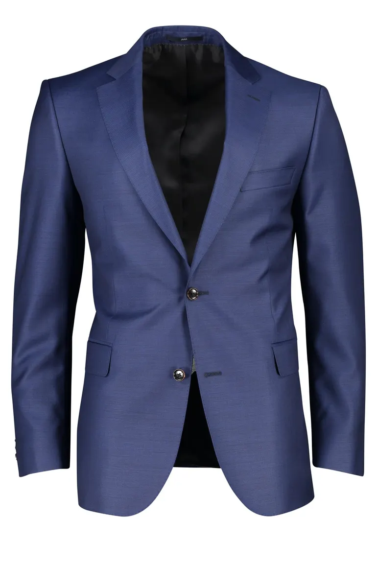 Dressler colbert Edson Mix & Match blauw