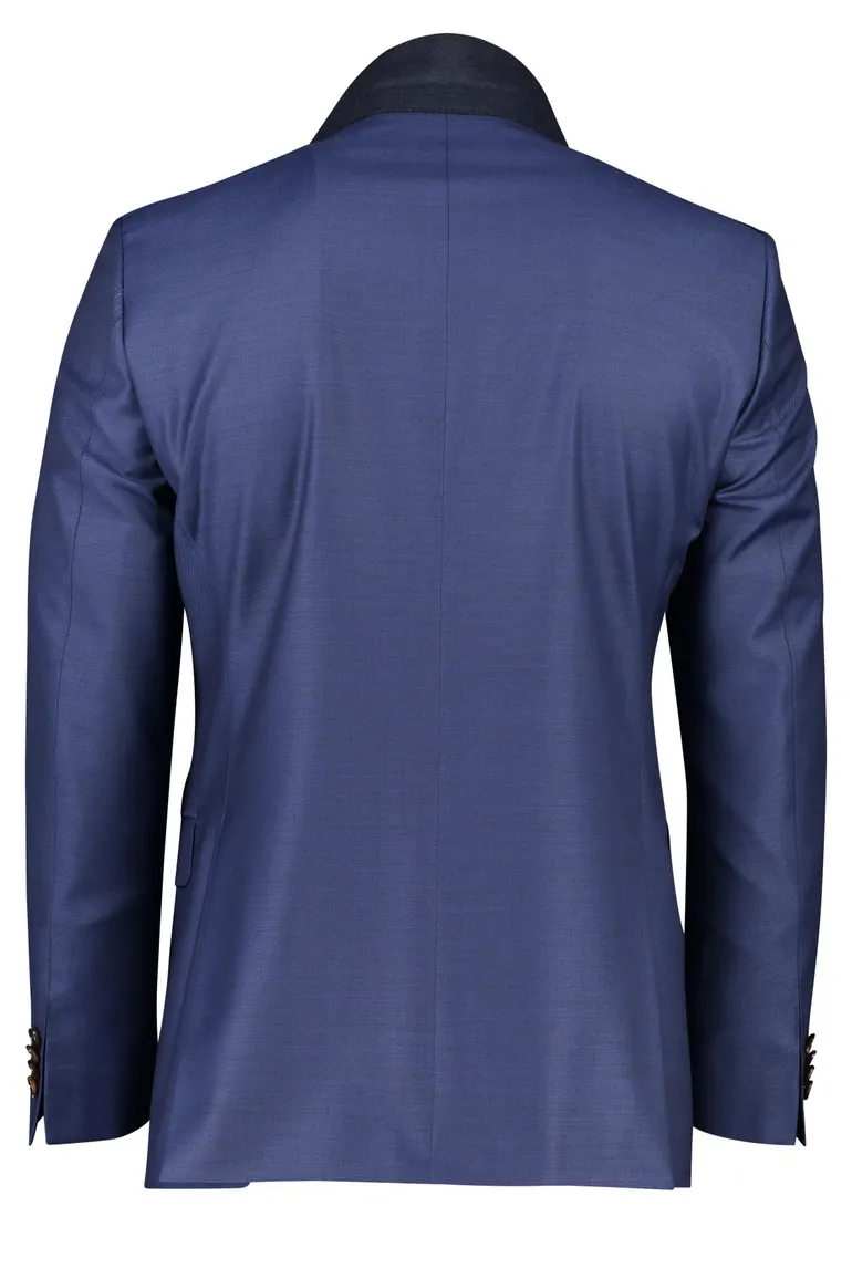 Dressler colbert Edson Mix & Match blauw