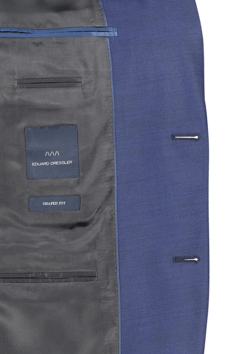 Dressler colbert Edson Mix & Match blauw