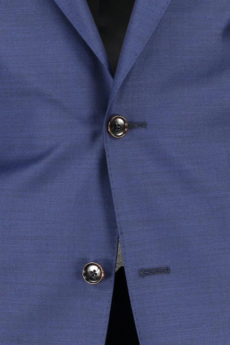 Dressler colbert Edson Mix & Match blauw