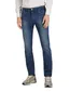 Gardeur pantalon blauw denim, katoen