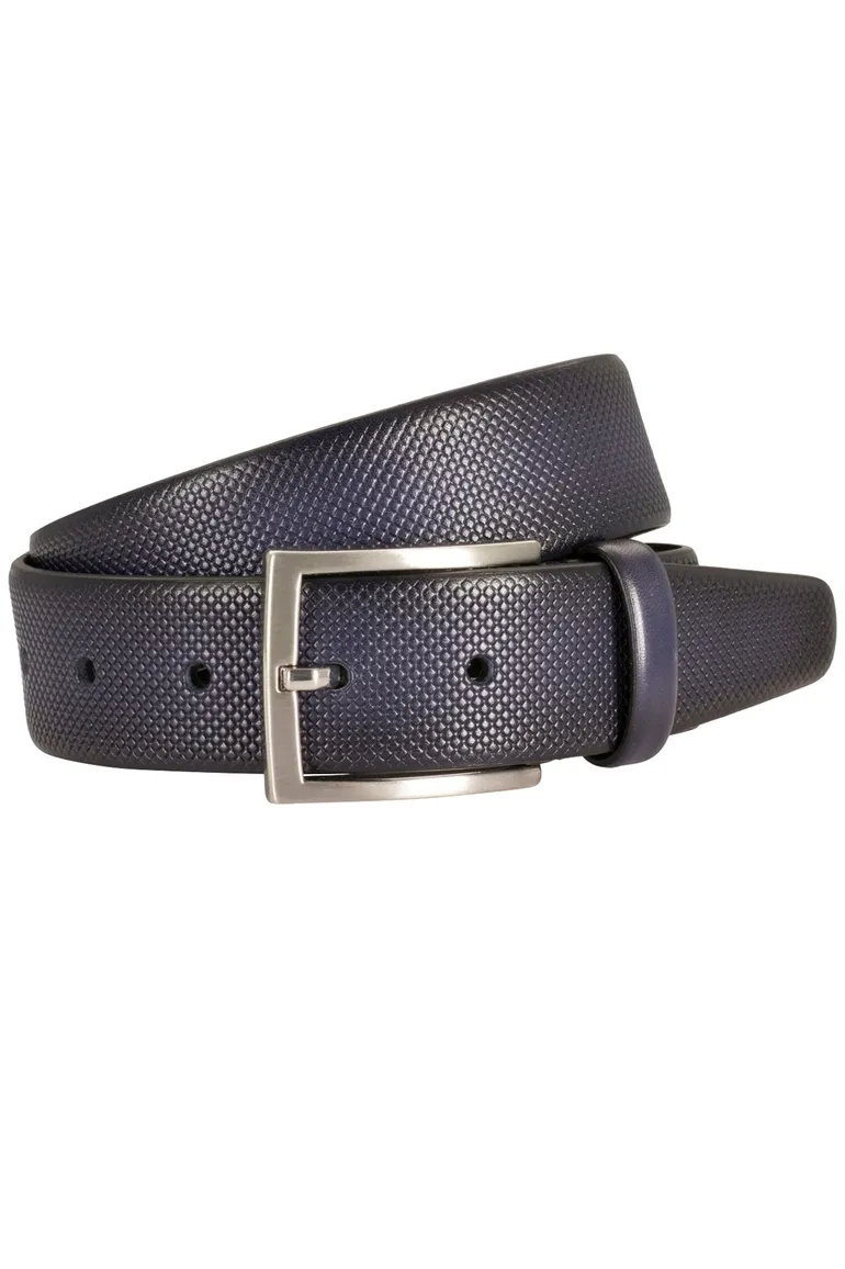 riem donkerblauw Lindenmann
