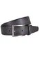 riem Lindenmann effen donkerblauw structuur