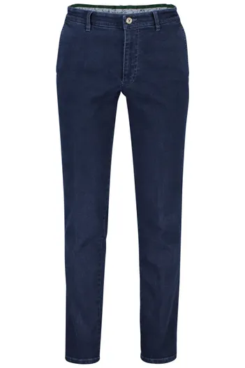 M.E.N.S. M.E.N.S. Madison U chino blauw denim