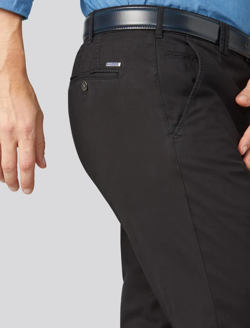 Meyer chino zwart Bonn
