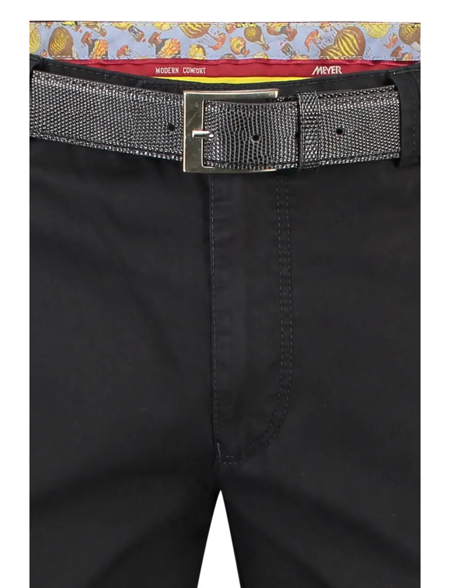 Chino Meyer Bonn zwart