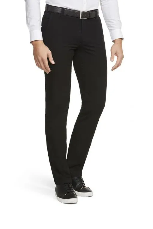 Meyer chino zwart Bonn