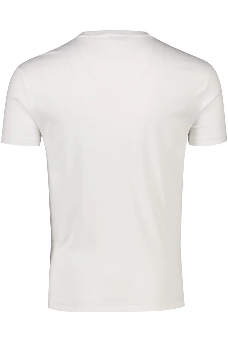 Ralph Lauren t-shirt wit ronde hals