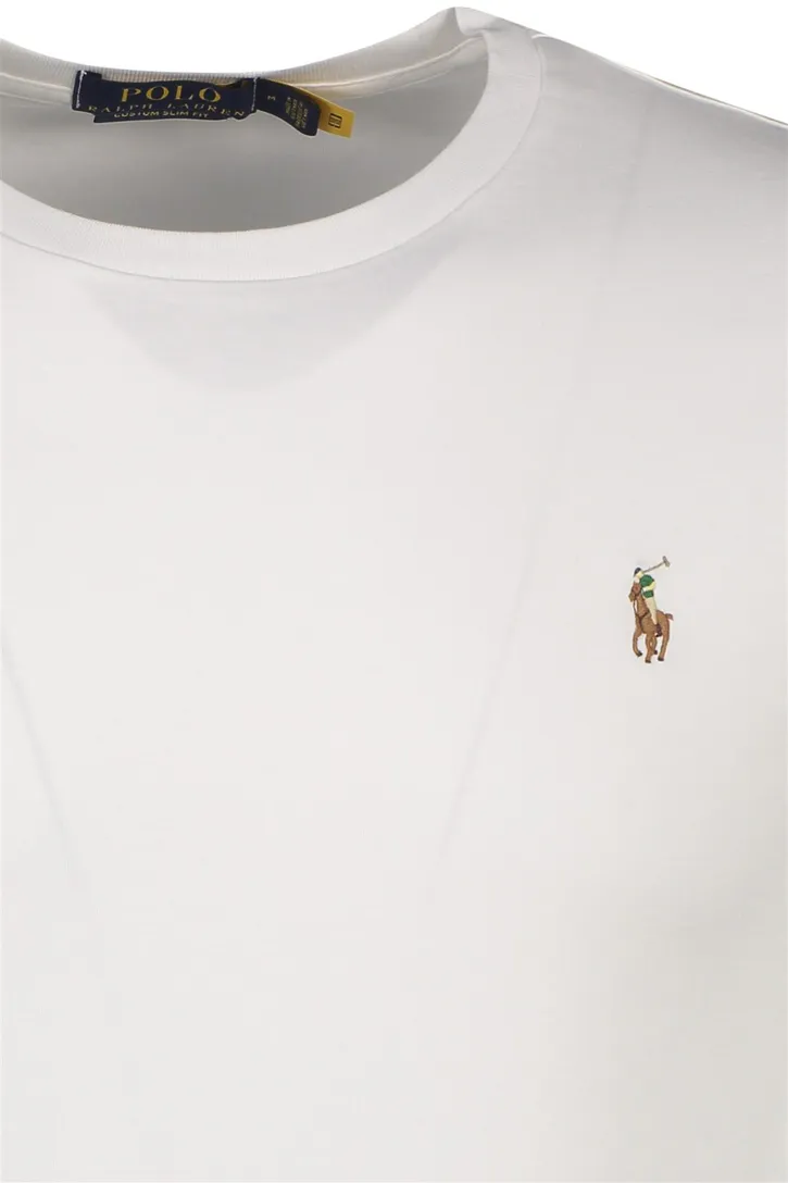 Ralph Lauren t-shirt wit ronde hals