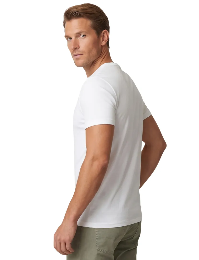 Ralph Lauren t-shirt wit ronde hals