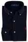 Big & Tall trui Polo Ralph Lauren donkerblauw effen