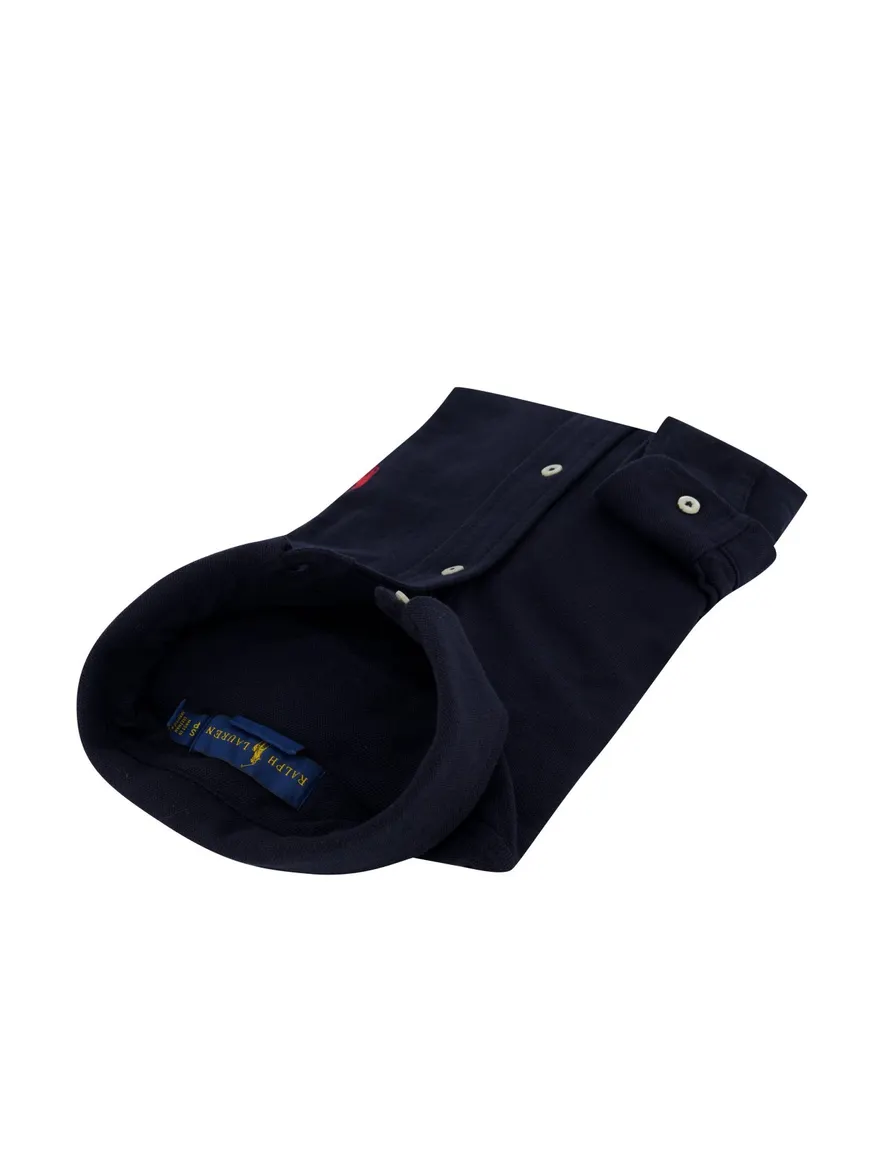 Big & Tall trui Polo Ralph Lauren donkerblauw effen