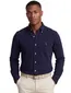 Big & Tall trui Polo Ralph Lauren donkerblauw effen