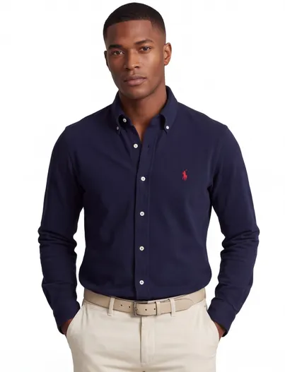 Polo Ralph Lauren Polo Ralph Lauren trui Big & Tall donkerblauw effen