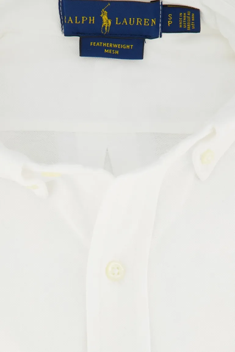 Overhemd Ralph Lauren wit Big & Tall