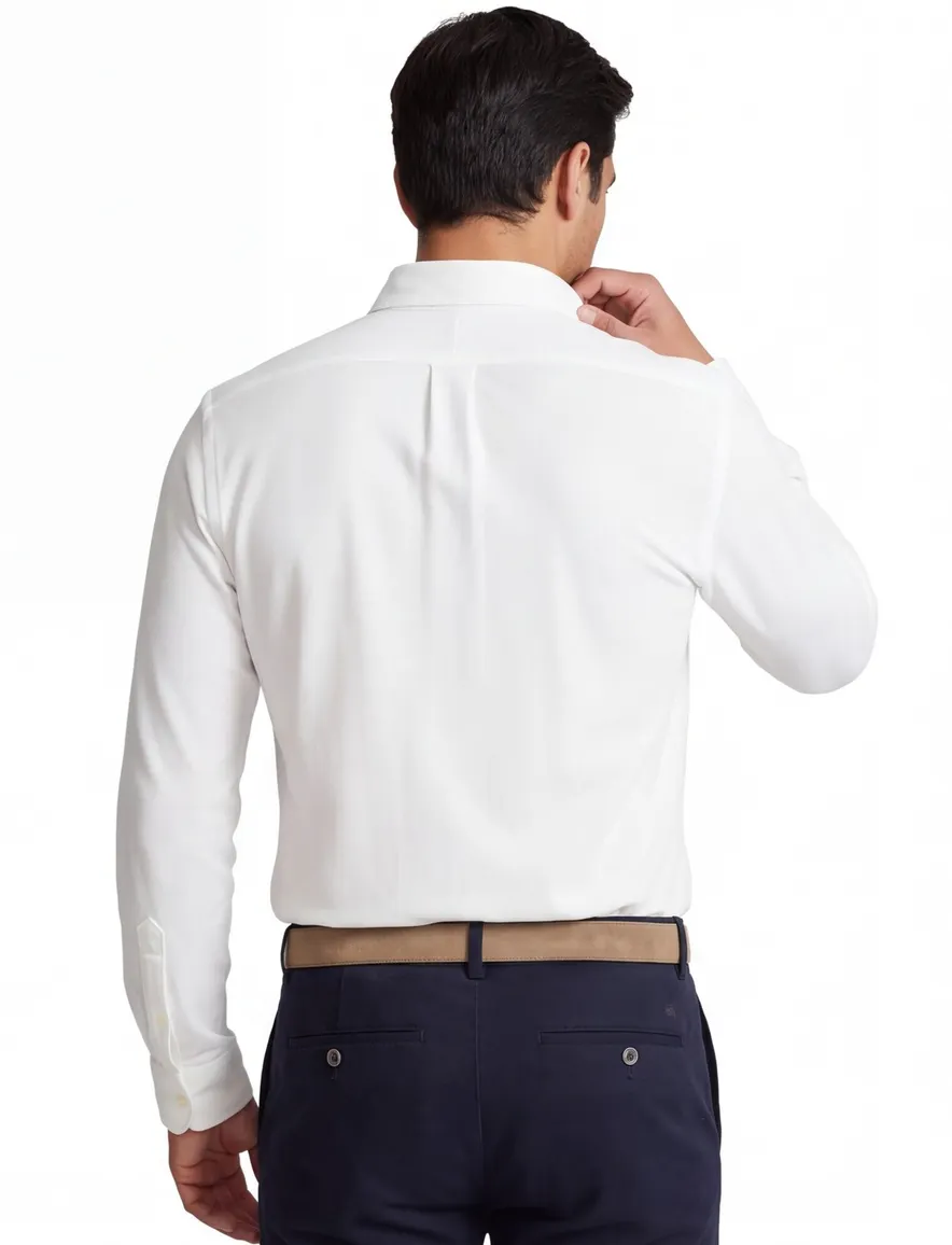 Overhemd Ralph Lauren wit Big & Tall