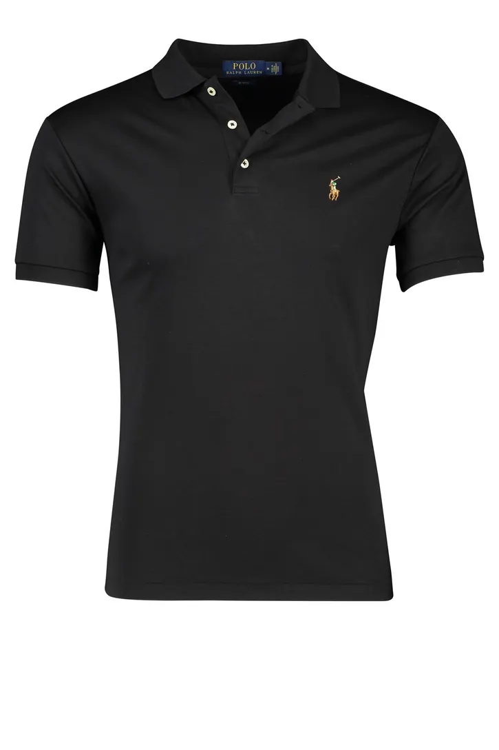 Polo Ralph Lauren Big & Tall poloshirt zwart