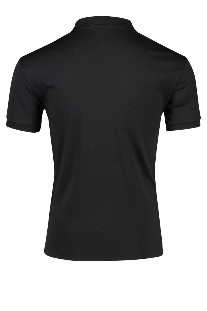 Polo Ralph Lauren Big & Tall poloshirt zwart