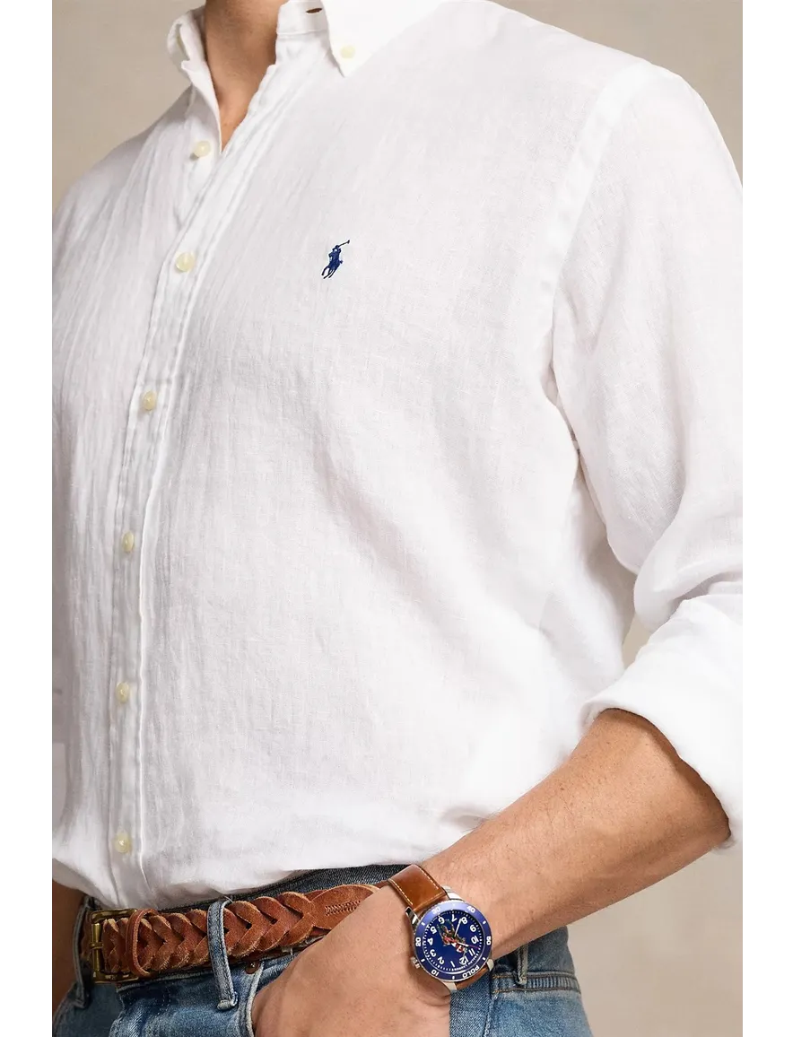 Overhemd Polo Ralph Lauren wit Big & Tall