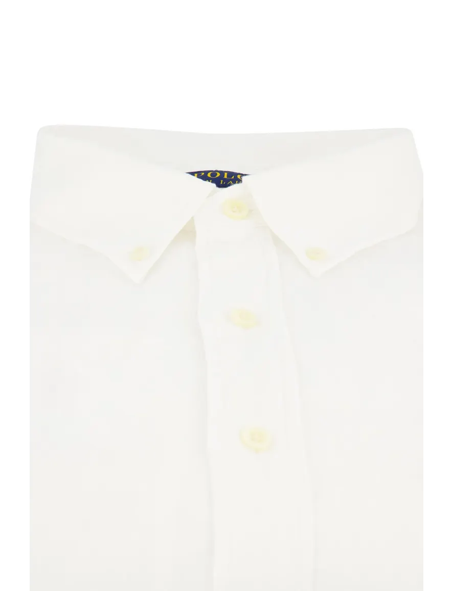 Overhemd Polo Ralph Lauren wit Big & Tall