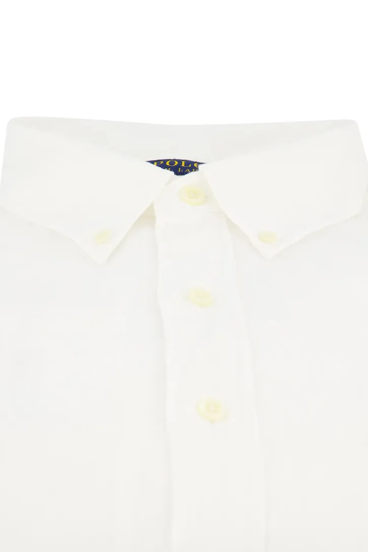 Ralph Lauren wit Big & Tall overhemd