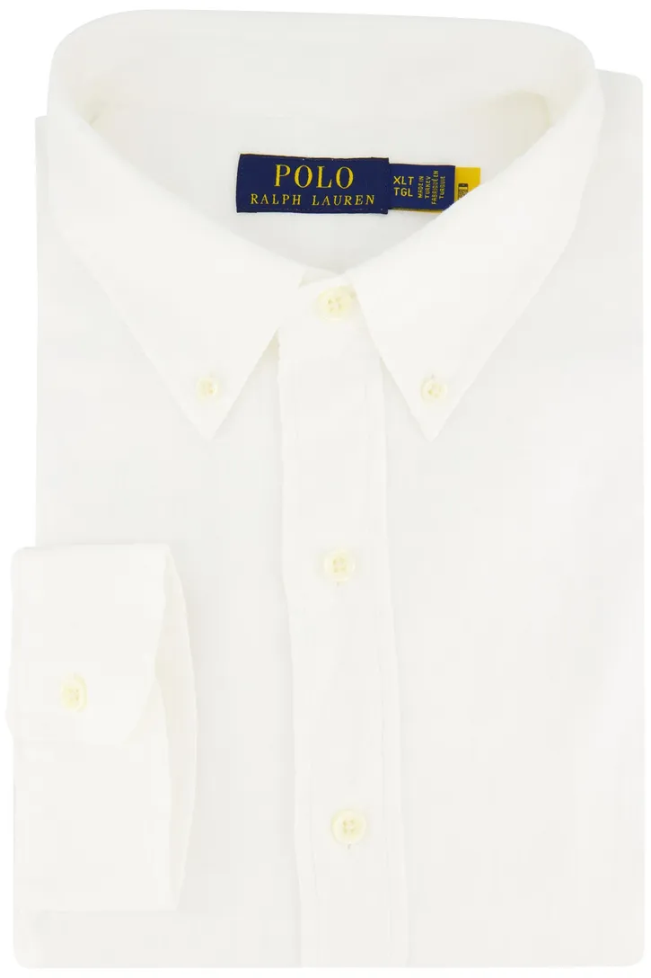 Ralph Lauren wit Big & Tall overhemd