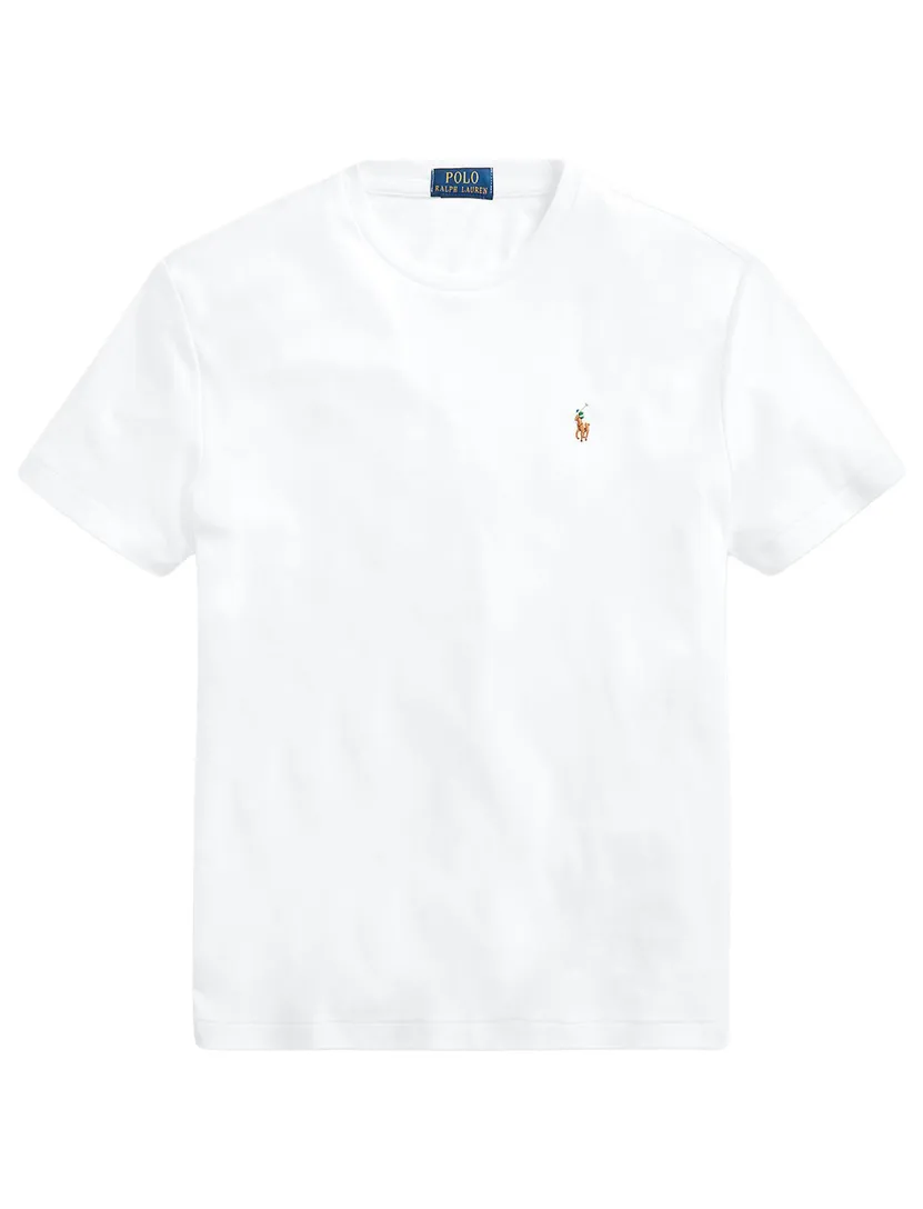 Wit wijde fit t-shirt Big & Tall Polo Ralph Lauren