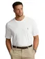 Polo Ralph Lauren t-shirt effen wit Big & Tall
