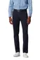 katoenen broek Meyer donkerblauw effen katoen Bonn