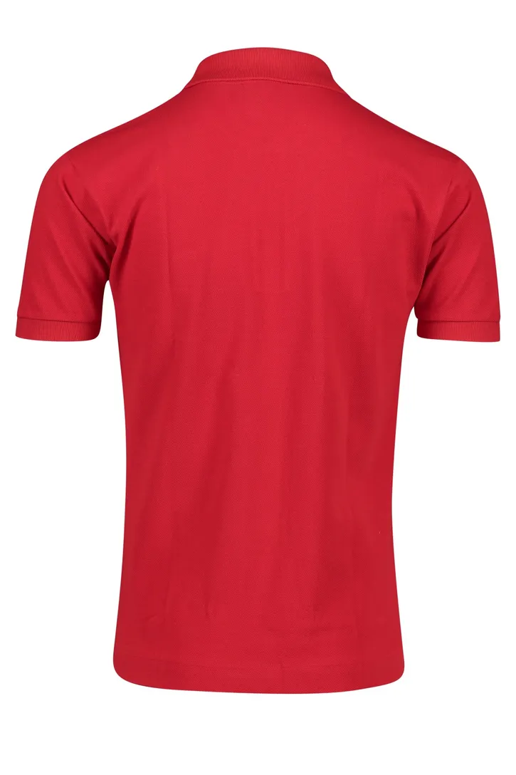 Lacoste poloshirt Classic Fit rood