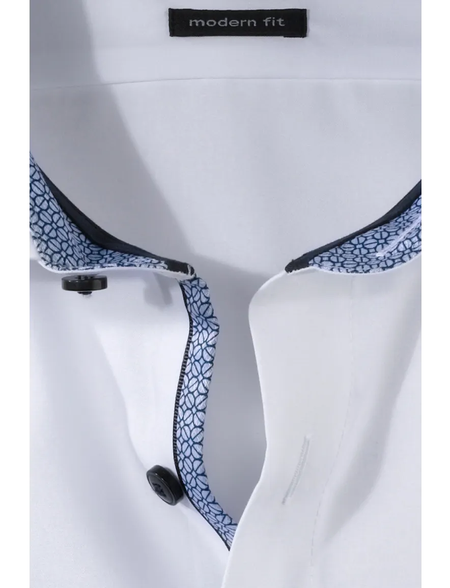 Overhemd Olymp Luxor Modern Fit wit