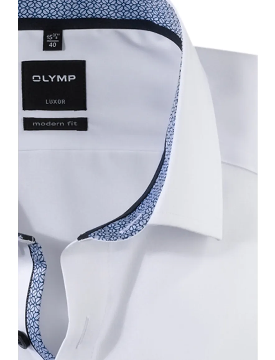 Overhemd Olymp Luxor Modern Fit wit